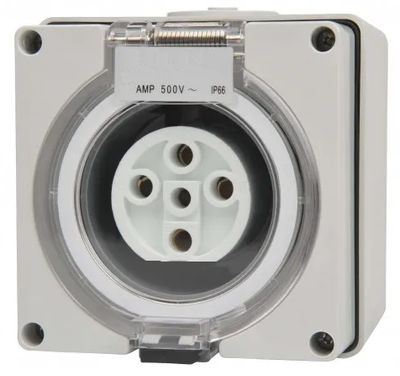 5 Pin 20A Socket Outlet with BaseTSO520