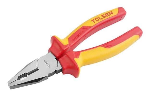 INSULATED COMBINATION PLIERS 200mm VDE1000 16008
