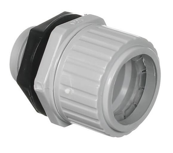 25mm Straight Gland for corrugated conduit SG25C