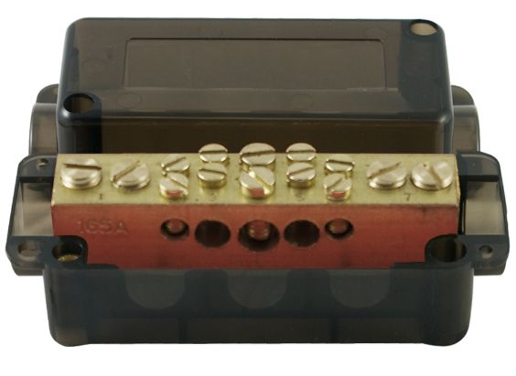 Neutral link 7 hole 165A rated NL165A/7