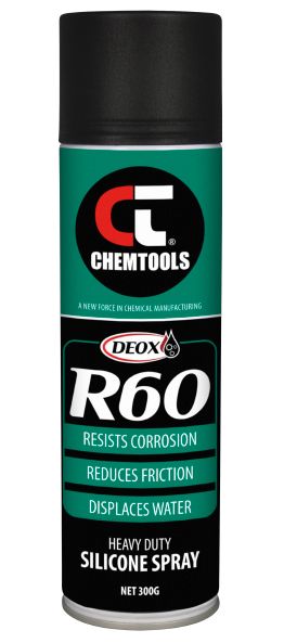 DEOX R60 Heavy Duty Silicone Spray CT-R60-300