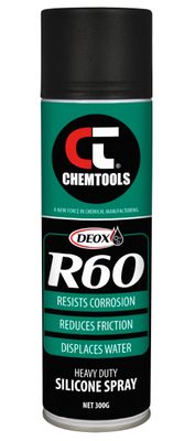 DEOX R60 Heavy Duty Silicone Spray CT-R60-300