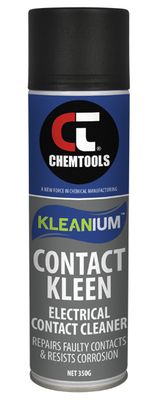 Electrical Contact Kleen Cleaner 350g Aerosol can CT-CC-350