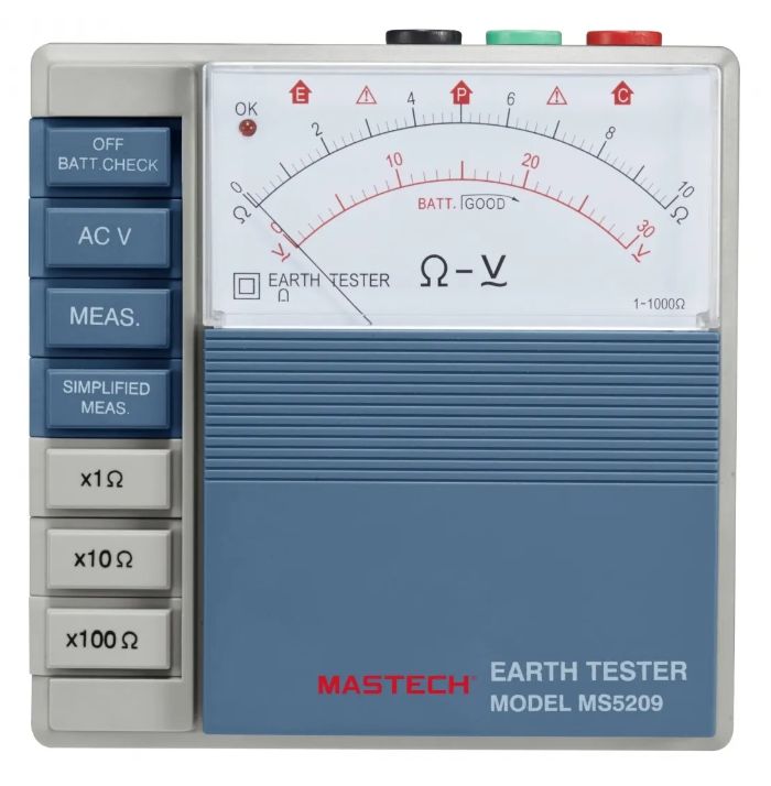 Cabac Analogue Earth Resistance Tester C5209