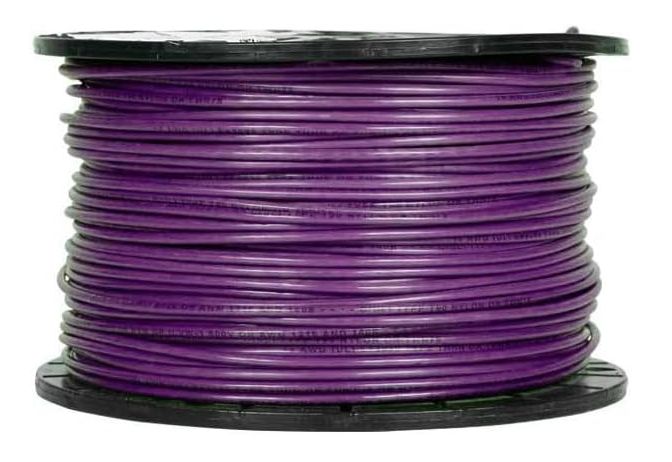1.5mm Purple Building Wire 7/0.5 100m Roll SR1015-100PURPLE