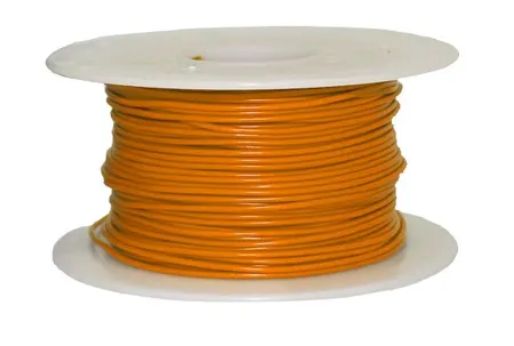 2.5mm Orange Building Wire 7/0.67 100m Roll SR1025-100ORANGE