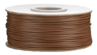 2.5mm Brown Flexible Building wire 50/0.25 100m Roll F1025VT-100BROWN