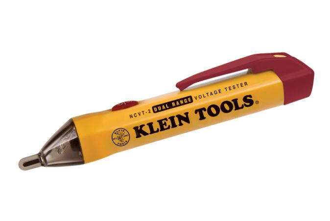 Klein Tools 12-1000V Non Contact Voltage Tester Dual Range NCVT2