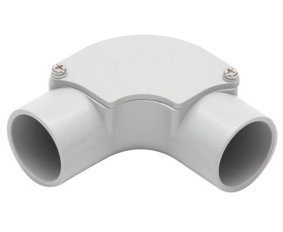32mm Inspection Elbow Grey IE32C IE32