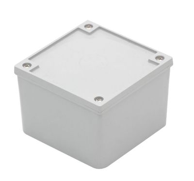 Weatherproof Adaptable Box 77mm x 77mm x 54mmI P56 Grey