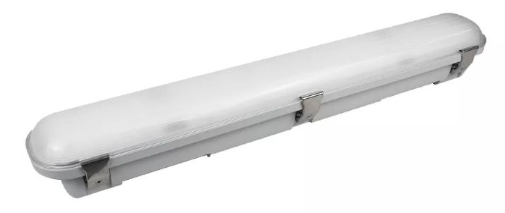Weatherproof LED Batten with sensor 18w 600mm 2 ft Tri-color CCT IP65 TLWB34620s