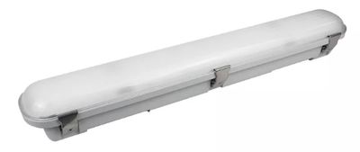 Weatherproof LED Batten with sensor 18w 600mm 2 ft Tri-color CCT IP65 TLWB34620s