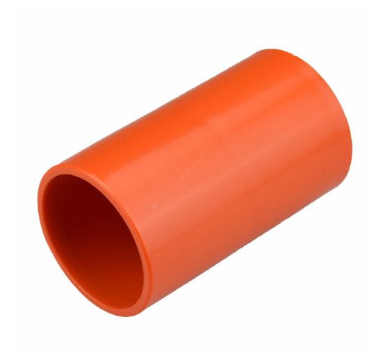 50mm Plain HD Orange Coupling PC50-O