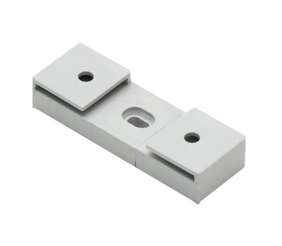 25mm Full Saddle Spacer PVC Grey 261S25-GY