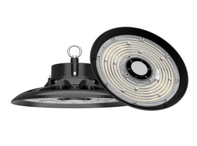 Selectable Wattage 100w/150w/200w UFO High Bay Tri-color CCT Hi-bay Light KD008-BKTCTP200-100