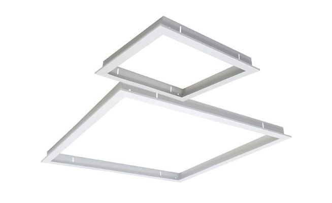 Recessed Frame for Square 600mm x 600mm panel light PA-FR-606R