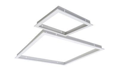 Recessed Frame for Square 600mm x 600mm panel light PA-FR-606R EP-VG-RPF66