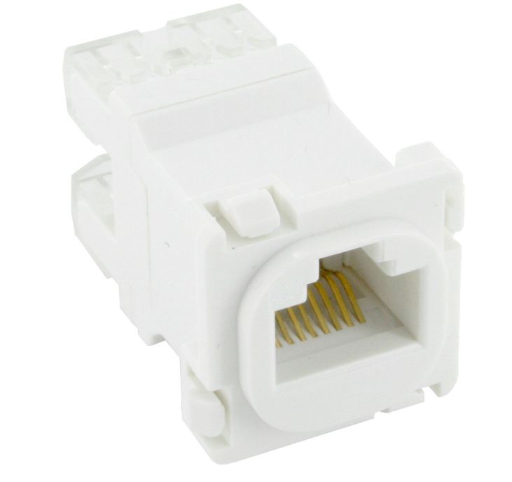 Cat6A Mech Punch Down Mechanism