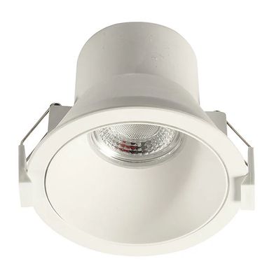 10W LED Deep Recessed Downlight Dimmable Tri-color CCT SMD White body DL1016