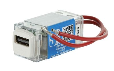 5W 3 wire USB Charger Mech HNS070UC