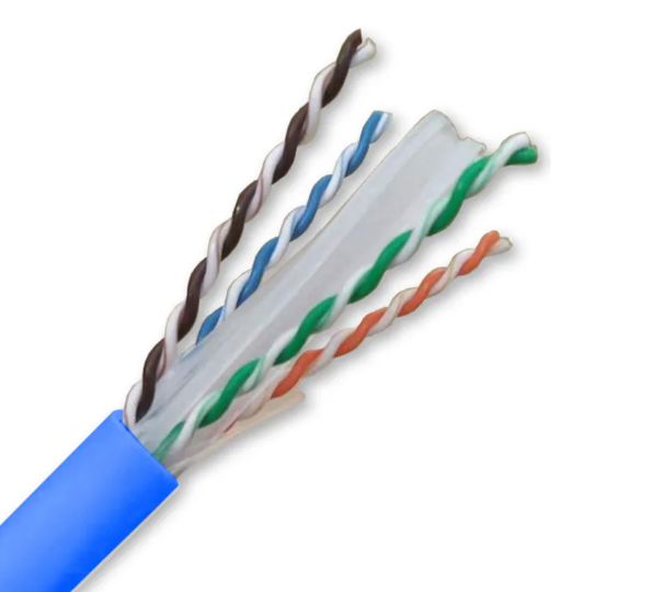 Cat6A UTP Premium ethernet cable cat 6A Blue 305m Roll MSSCABLE6AU-BL