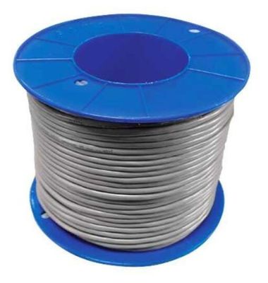 2.5mm Grey Flexible Building wire 50/0.25 100m Roll F1025VT-100GREY