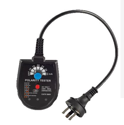 Socket Polarity and RCD tester TESRCDT