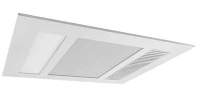 Martec Phoenix Mini 3 in 1 bathroom heater fan light exhaust unit MBHPM1000W