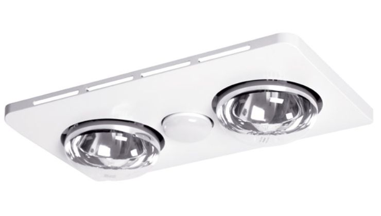 Essence 2 Martec 3 in 1 Bathroom Heater and Exhaust Fan with 4000K LED Light MBHE2LW