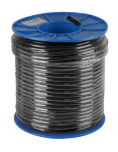 Instrumentation cable 2 Pair 0.5mm Overall Shielded Black 100m Roll EAS7302P