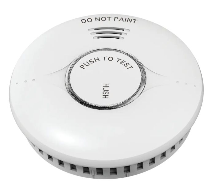 Smoke alarm 10 years non-replaceable lithium battery EP-RANG-10