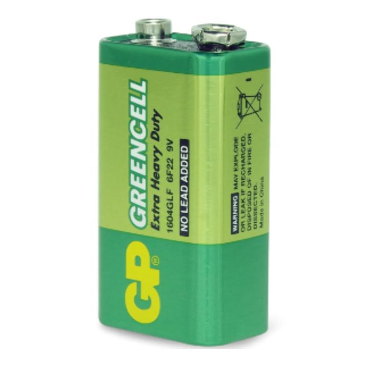 9V Extra Heavy Duty Battery