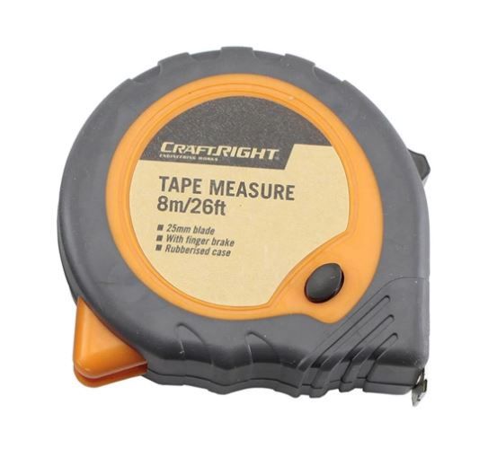 8m / 26ft Tape Measure