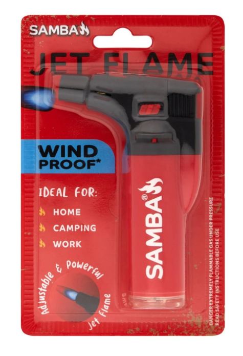 Jet Flame Lighter Samba