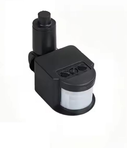PIR sensor Black add on attachment for CERPRIS Spot light CE.SFL.S1