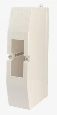 Extra Long sealable lockable 1 pole MCB cover enclosure without links PME1-L