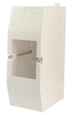 Extra Long sealable lockable 2 pole MCB cover enclosure without links PME2-L