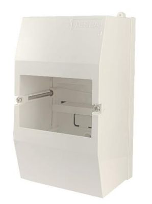 Extra Long sealable lockable 4 pole MCB cover enclosure without links PME4-L