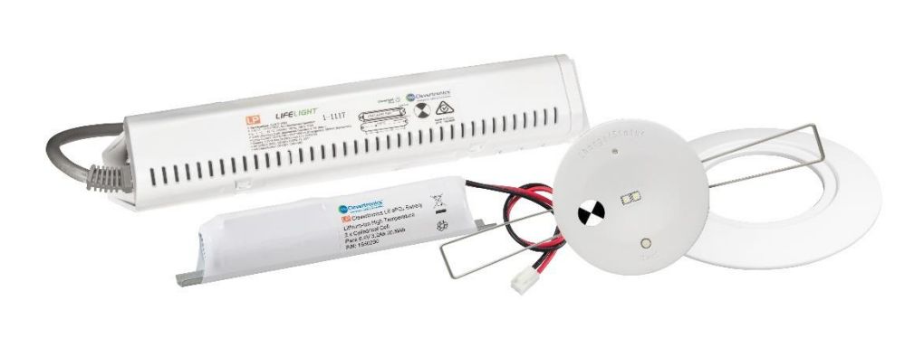 Lifelight PRO Recessed Emergency Light CLIFE-PRO