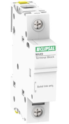 1 pole MAX9 Terminal Block 100A MX9TB1100