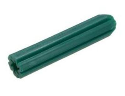 Green Wall Plug 7mm x 35mm pack of 100