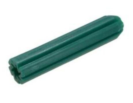 Green Wall Plug 7mm x 50mm pack of 100