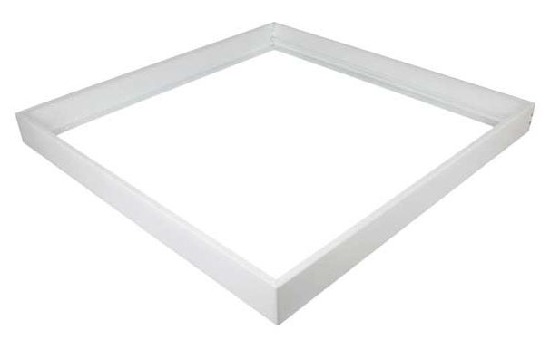 Surface mount Frame for Square 600mm x 600mm panel light TSFP6060SMF