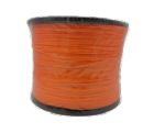 Neon Orange Jet Line String Jet line Pull line rope 3mm x 1000m orange roll 4SJETL