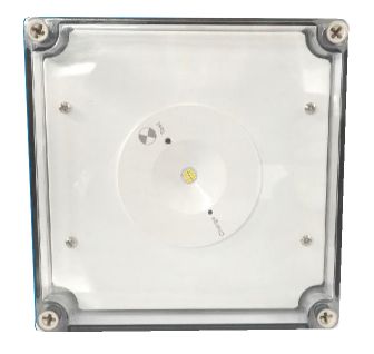 Weatherproof emergency downlight spitfire IP65 UFOFIRE LWUF6030SWP LWUF6030-WP