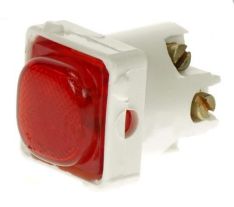 24v AC/DC RED neon light indicator mech mechanism TESRED24VM