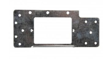 Flat Stud Bracket pack of 50 pieces TESFB