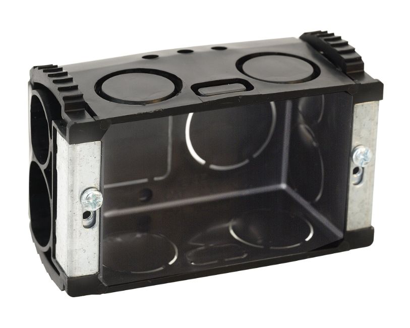 HPM Standard Wall box 97mm x 67mm x 40mm Black wallbox 429 429R CD429