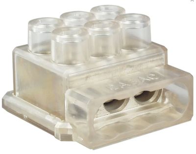 3 way Terminal Distribution Block 3 x 50mm2 TB503