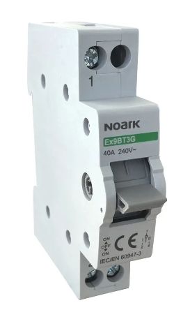 Noark 63A 1 Pole Changeover Switch EX9BT3G 850188